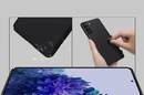 Nillkin Super Frosted Shield - Etui Samsung Galaxy S21+ (Peacock Blue) - zdjęcie 6