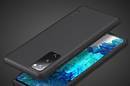 Nillkin Super Frosted Shield - Etui Samsung Galaxy S20 FE (Black) - zdjęcie 4