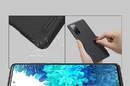 Nillkin Super Frosted Shield - Etui Samsung Galaxy S20 FE (Black) - zdjęcie 6