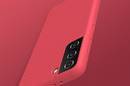 Nillkin Super Frosted Shield - Etui Samsung Galaxy S21 (Bright Red) - zdjęcie 8