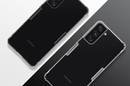 Nillkin Nature TPU Case - Etui Samsung Galaxy S21+ (Grey) - zdjęcie 2