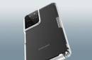 Nillkin Nature TPU Case - Etui Samsung Galaxy S21 Ultra (Grey) - zdjęcie 5
