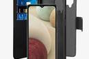 PURO Wallet Detachable - Etui 2w1 Samsung Galaxy A12 (czarny) - zdjęcie 1