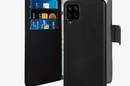 PURO Wallet Detachable - Etui 2w1 Samsung Galaxy A12 (czarny) - zdjęcie 2
