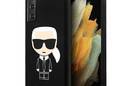 Karl Lagerfeld Fullbody Silicone Iconic - Etui Samsung Galaxy S21 + (Czarny) - zdjęcie 1