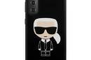 Karl Lagerfeld Fullbody Silicone Iconic - Etui Samsung Galaxy S21 + (Czarny) - zdjęcie 3