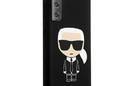 Karl Lagerfeld Fullbody Silicone Iconic - Etui Samsung Galaxy S21 + (Czarny) - zdjęcie 4