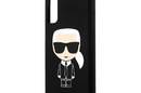 Karl Lagerfeld Fullbody Silicone Iconic - Etui Samsung Galaxy S21 (Czarny) - zdjęcie 6