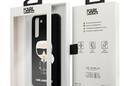Karl Lagerfeld Fullbody Silicone Iconic - Etui Samsung Galaxy S21 (Czarny) - zdjęcie 8