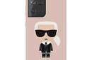 Karl Lagerfeld Fullbody Silicone Iconic - Etui Samsung Galaxy S21 Ultra (Różowy) - zdjęcie 1