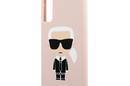 Karl Lagerfeld Fullbody Silicone Iconic - Etui Samsung Galaxy S21 + (Różowy) - zdjęcie 6