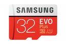 Samsung MicroSDHC Evo+ - Karta pamięci 32GB Class 10 UHS-I U1 95/20 Mb/s z adapterem - zdjęcie 1