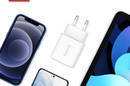 Crong USB-C Travel Charger – Ładowarka sieciowa USB-C Power Delivery 20W (biały) - zdjęcie 9
