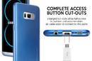 Mercury I-Jelly - Etui Samsung Galaxy S8+ (niebieski) - zdjęcie 5