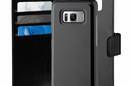 PURO Duetto Wallet Detachable - Skórzane etui 2w1 Samsung Galaxy S8 (czarny) - zdjęcie 2