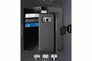 PURO Duetto Wallet Detachable - Skórzane etui 2w1 Samsung Galaxy S8 (czarny) - zdjęcie 4