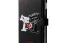 Karl Lagerfeld Choupette In Love Booktype Case - Etui Samsung Galaxy S8 z klapką (Black) - zdjęcie 1