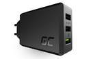 Green Cell ChargeSource 3 - Ładowarka sieciowa 3xUSB 30W Ultra Charge, Smart Charge - zdjęcie 1