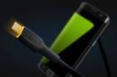 Green Cell Ray - Kabel Przewód USB - microUSB 120cm z żółtym podświetleniem LED, szybkie ładowanie Ultra Charge, QC3.0 - zdjęcie 5