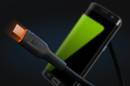 Green Cell Ray - Kabel Przewód USB - Micro USB 200cm z pomarańczowym podświetleniem LED, szybkie ładowanie Ultra Charge, QC 3.0 - zdjęcie 4