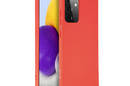 Crong Color Cover - Etui Samsung Galaxy A72 (czerwony) - zdjęcie 1