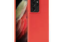 Crong Color Cover - Etui Samsung Galaxy S21 Ultra (czerwony) - zdjęcie 1