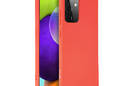 Crong Color Cover - Etui Samsung Galaxy A52 (czerwony) - zdjęcie 1
