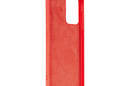 Crong Color Cover - Etui Samsung Galaxy A52 (czerwony) - zdjęcie 4
