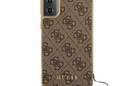 Guess 4G Charms Collection - Etui iPhone Samsung Galaxy S21+ (brązowy) - zdjęcie 3