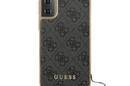 Guess 4G Charms Collection - Etui iPhone Samsung Galaxy S21+ (szary) - zdjęcie 3