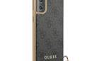 Guess 4G Charms Collection - Etui iPhone Samsung Galaxy S21+ (szary) - zdjęcie 4