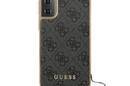 Guess 4G Charms Collection - Etui iPhone Samsung Galaxy S21 (szary) - zdjęcie 3
