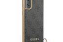 Guess 4G Charms Collection - Etui iPhone Samsung Galaxy S21 (szary) - zdjęcie 4
