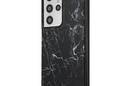 Guess Marble - Etui Samsung Galaxy S21 Ultra (czarny) - zdjęcie 2