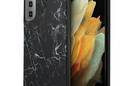 Guess Marble - Etui Samsung Galaxy S21+ (czarny) - zdjęcie 1