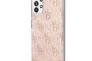 Guess 4G Glitter - Etui Samsung Galaxy A32 5G (Pink) - zdjęcie 1