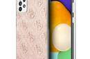 Guess 4G Glitter - Etui Samsung Galaxy A52 (Pink) - zdjęcie 1