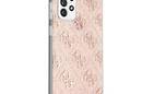 Guess 4G Glitter - Etui Samsung Galaxy A52 (Pink) - zdjęcie 3