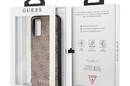 Guess 4G Charms Collection - Etui Samsung Galaxy A32 LTE (brązowy) - zdjęcie 8