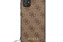 Guess 4G Charms Collection - Etui Samsung Galaxy A52 (brązowy) - zdjęcie 3