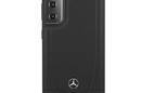 Mercedes Leather Urban Line - Etui Samsung Galaxy S21 (black) - zdjęcie 3