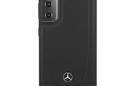 Mercedes Leather Urban Line - Etui Samsung Galaxy S21+ (black) - zdjęcie 3