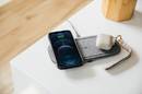 Moshi Sette Q - Podwójna bezprzewodowa ładowarka indukcyjna Qi do iPhone i Android (Nordic Grey) - zdjęcie 10
