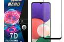 Crong 7D Nano Flexible Glass – Niepękające szkło hybrydowe 9H na cały ekran Samsung Galaxy A22 5G - zdjęcie 1