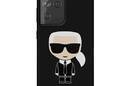 Karl Lagerfeld Fullbody Silicone Iconic - Etui Samsung Galaxy S21 Ultra (Czarny) - zdjęcie 1