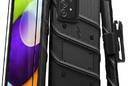 ZIZO BOLT Series - Pancerne etui Samsung Galaxy A52 5G/A52S ze szkłem 9H na ekran + uchwyt z podstawką (czarny) - zdjęcie 1