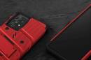 ZIZO BOLT Series - Pancerne etui Samsung Galaxy A52 5G/A52S ze szkłem 9H na ekran + uchwyt z podstawką (czerwony) - zdjęcie 8