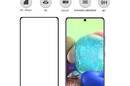 Mocolo 2.5D Full Glue Glass - Szkło ochronne Samsung Galaxy A42 5G - zdjęcie 4