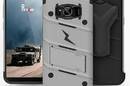 Zizo Bolt Cover - Pancerne etui Samsung Galaxy S8 ze szkłem 9H na ekran + podstawka & uchwyt do paska (Gray/Black) - zdjęcie 4