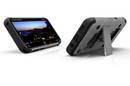 Zizo Bolt Cover - Pancerne etui Samsung Galaxy S8 ze szkłem 9H na ekran + podstawka & uchwyt do paska (Gray/Black) - zdjęcie 6